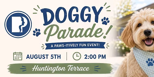 Huntington Terrace Doggy Parade! 