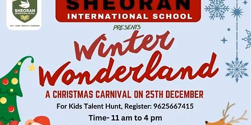 winter wonderland 2025