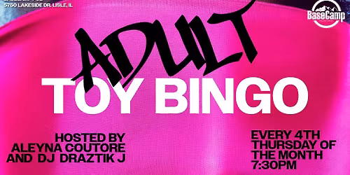 Adult Toy Bingo W\/ Alyena Couture & Draztik J