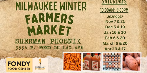 Milwaukee Winter Farmers Market