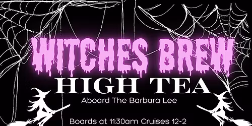 Witch's Brew High tea