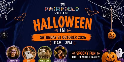 Fairfield Halloween 2026