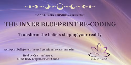 The Inner Blueprint Re-Coding series - MONEY & RECEIVING