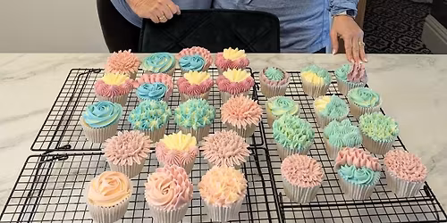 Beginner's Cupcake Baking and Decorating Workshop