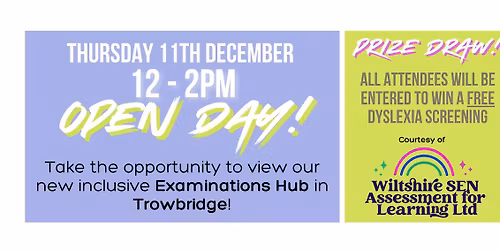 Exams Hub - Open Day!