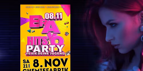 Die original BRAVO Hits Party