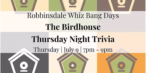 Thursday Night Trivia - The Birdhouse