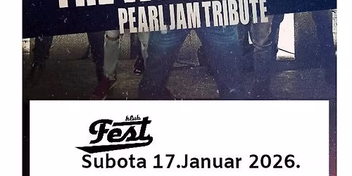 White Tape (\ud83c\uddee\ud83c\uddf9 ITA) Pearl Jam tribute u Klubu Fest