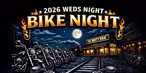 Weds Night Bike Night at The Rail