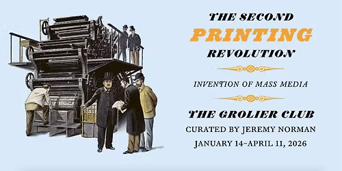 Exhibition Tour | The Second Printing Revolution: Invention of Mas