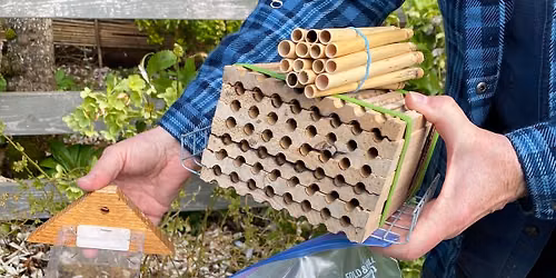 "How, What, Who, When and Where of Pollination" with Master Gardener, Susan Melgaard. 