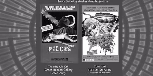 The Other Cinema presents Pieces & Don't Go in The Woods