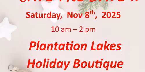 Plantation Lakes Holiday Boutique