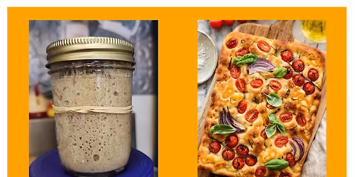 Sourdough Starter Class at South Cumberland Library