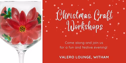Christmas Crafts @ The Valero Lounge - Bauble Decorating