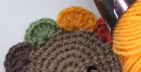 Turkey Coaster Crochet Class with Alison