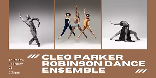 Cleo Parker Robinson Dance Ensemble