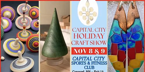 Great New England Holiday Craft Show in the Capital City