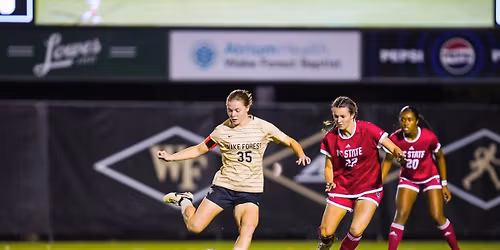 Wake Forest Demon Deacons at Florida State Seminoles Womens Soccer