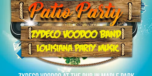 Zydeco Voodoo plays at the Pub in Maple Park