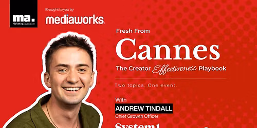 Masterclass: Power of Compound Creativity with Andrew Tindall