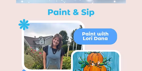 Sip & Paint with Lori
