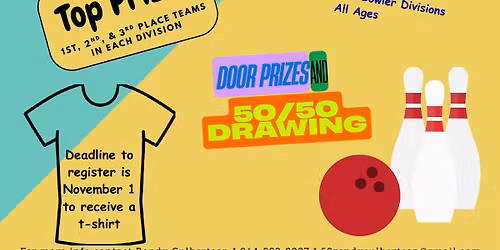 Lions Club of greenwood Bowling Tournament