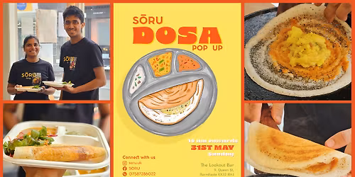 Sunday Dosa Brunch in Barnstaple \u2600\ufe0f\ud83c\udf3f