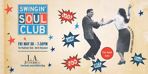 Swingin' Soul Night - May