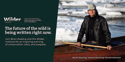 Wilder Voices Speaker Series - Ottawa