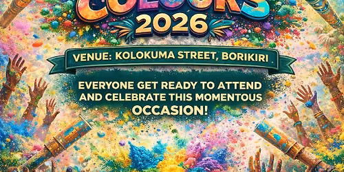 Festival of Colours 