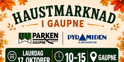 Haustmarknad Gaupne