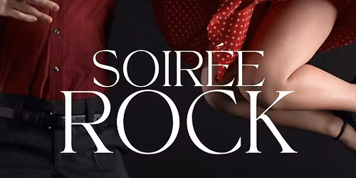 SOir\u00e9e rock by Evidanse