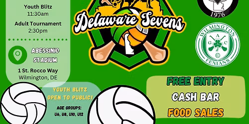 Delaware Sevens Tournament and Youth Blitz