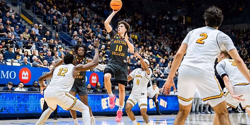 Parking Boston College Eagles at California Golden Bears Womens Volleyball