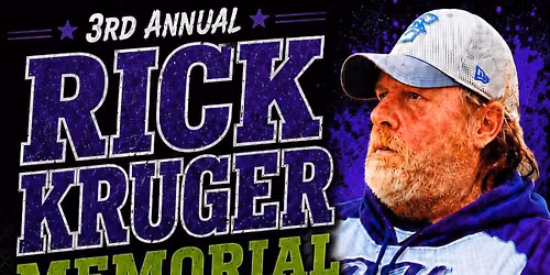 3rd Annual Rick Kruger Memorial softball tournament