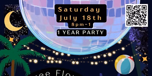 Free Flow - Fusion Dancing : 1 Year Party - Under The Sea \ud83e\udeb8\ud83d\udc0b\ud83e\udd91\ud83d\udc21