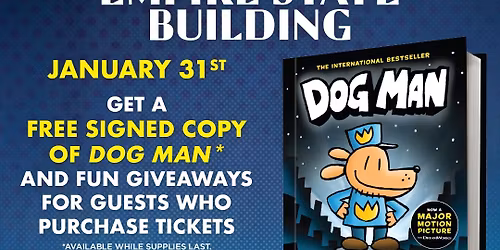 Dav Pilkey at Cross Insurance Arena