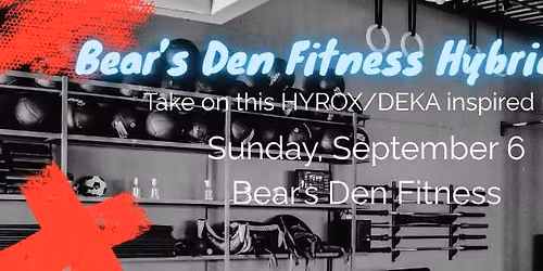 Bear's Den Fitness Hybrid Race - Individual Event