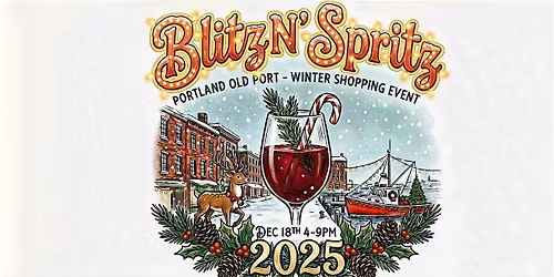 BlitzN'Spritz - An Old Port Winter Shopping Event