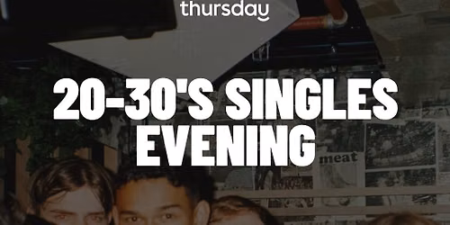 Gen-Z singles night at Fidele (20-30)