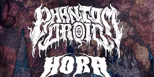 Svarthart (Be) + Phantom Droid + Hora - Winter of DOOM at FUEL