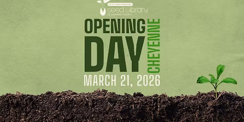 Seed Library Opening Day