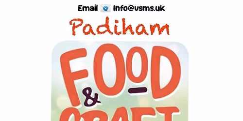 Food & Craft Market, Saturday 06.12.25, 10am-2pm