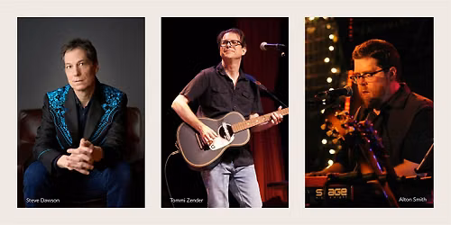 Old Town School of Folk Music Presents the Steve Dawson Trio