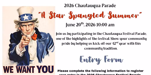 2026 Chautauqua Parade