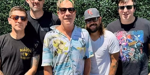 Guttermouth w\/ White Kaps