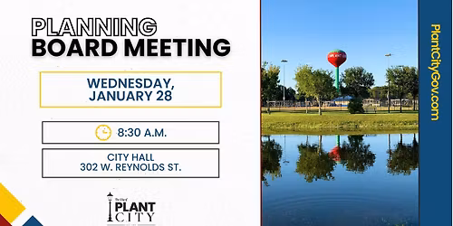Planning Board Meeting