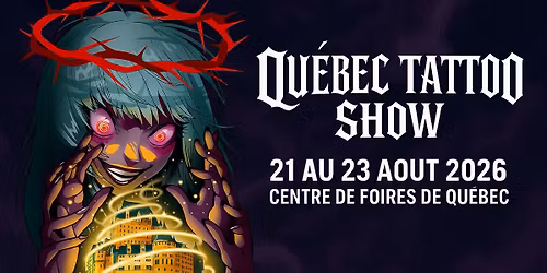 Qu\u00e9bec Tattoo Show