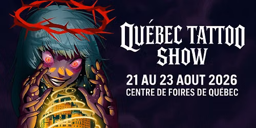 Qu\u00e9bec Tattoo Show